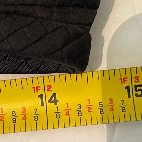 Liz Claiborne Black Textured Academia Career Office Pencil Skirt NWOT Size 8 - Picture 10 of 12